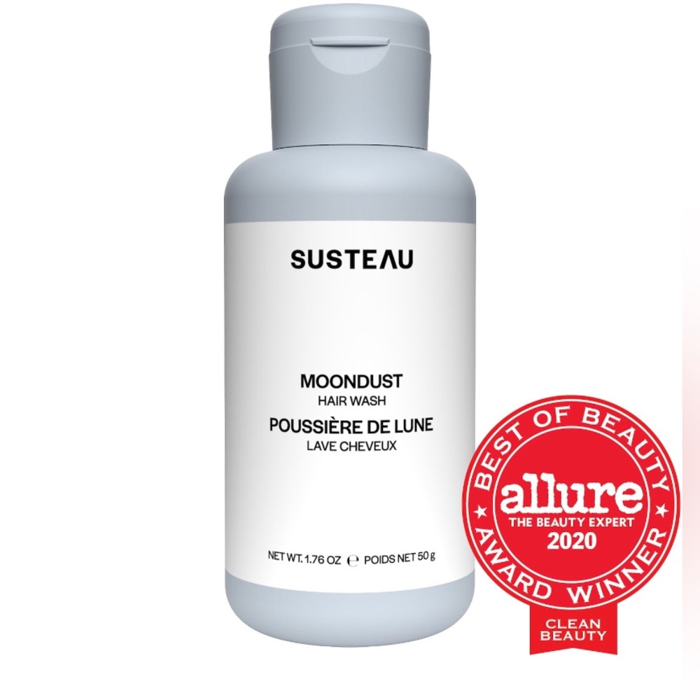 NEW, NEVER USED! SUSTEAU MOONDUST HAIR WASH MINI 14g